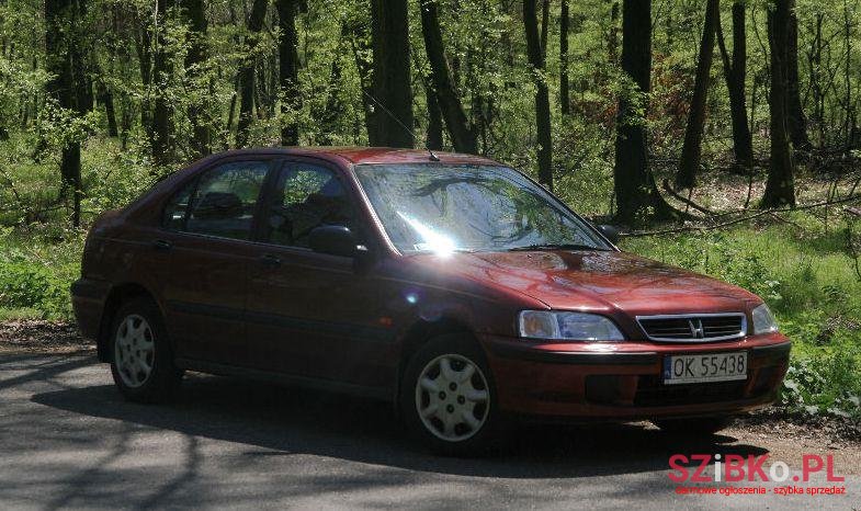 1998' Honda Civic photo #2