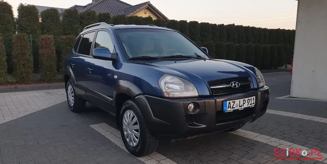 2006' Hyundai Tucson photo #3