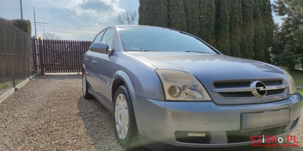 2003' Opel Vectra photo #5