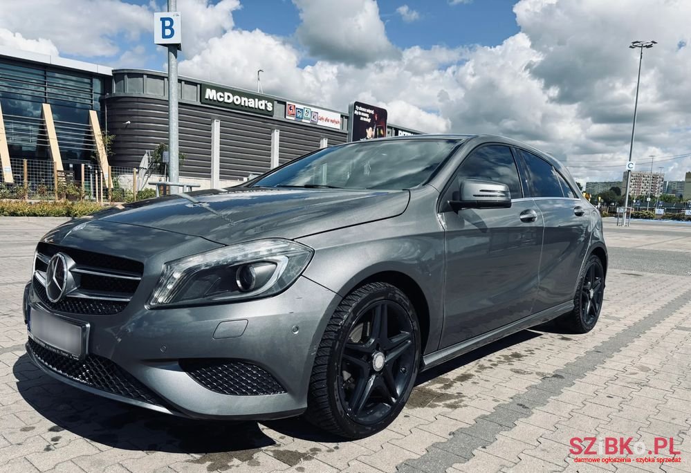 2013' Mercedes-Benz A-Class 180 photo #4