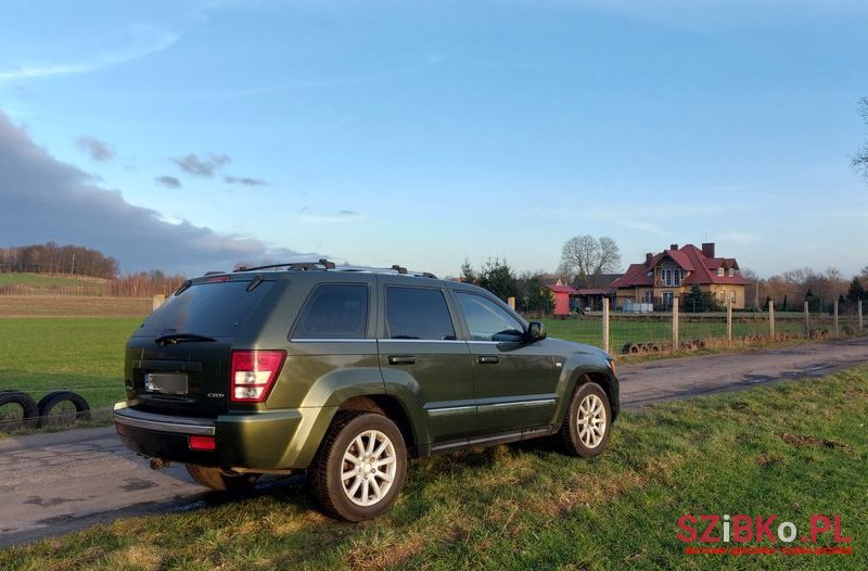 2008' Jeep Grand Cherokee Gr 3.0 Crd Limited photo #4