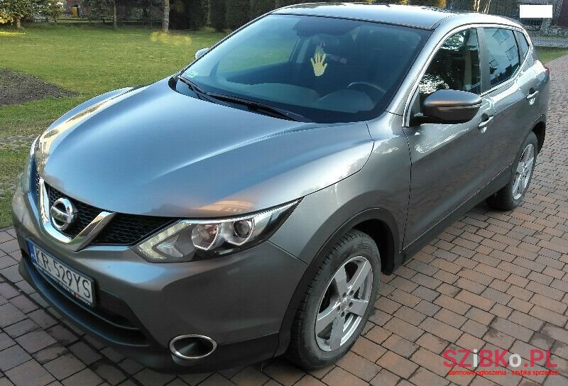 2014' Nissan Qashqai photo #3