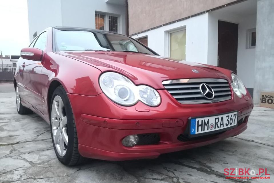 2003' Mercedes-Benz Klasa C photo #2