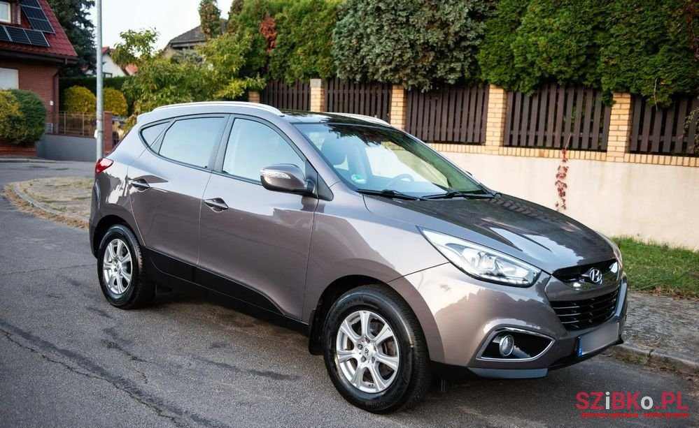 2014' Hyundai ix35 photo #3