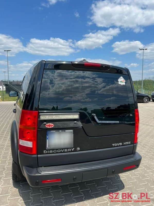 2007' Land Rover Discovery photo #4