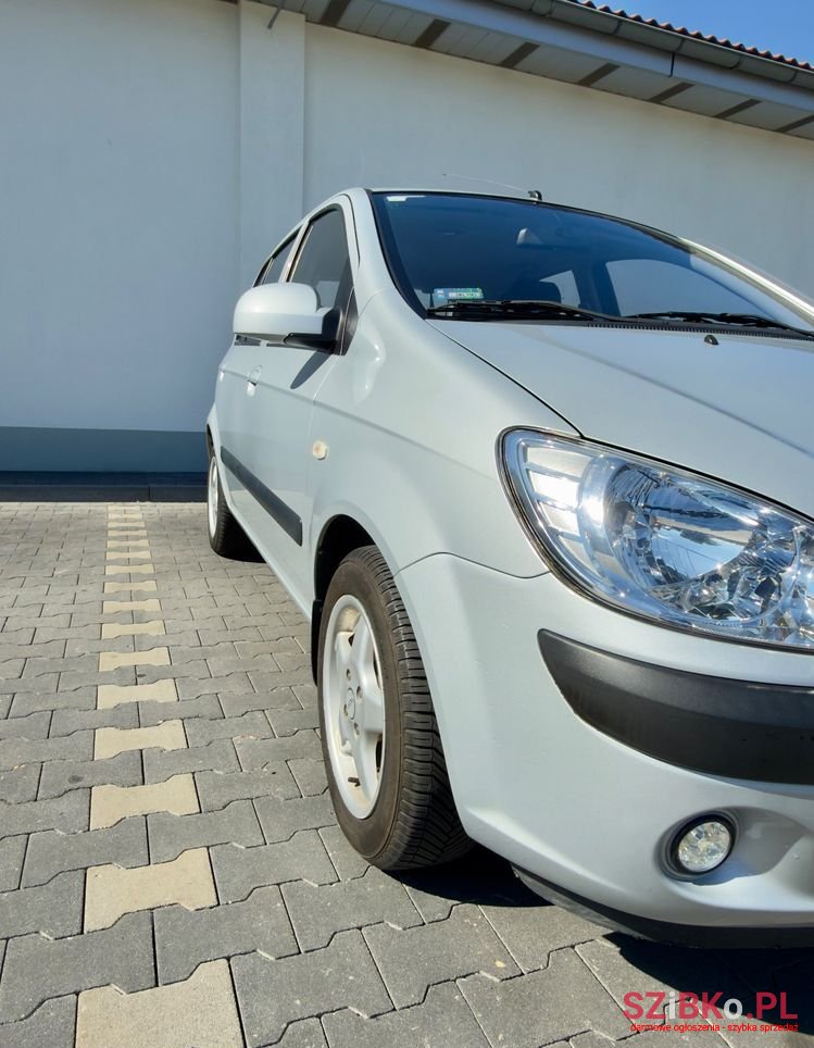 2008' Hyundai Getz photo #3