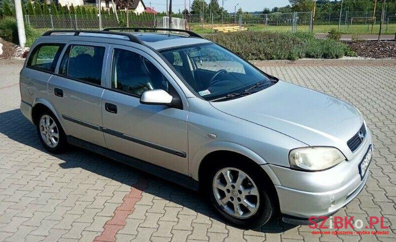 2000' Opel Astra photo #1