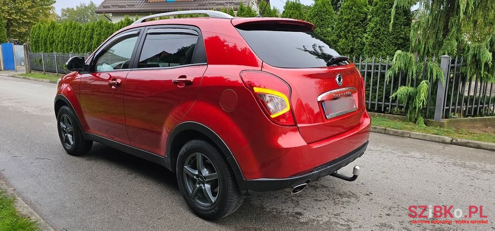 2014' SsangYong Korando 2.0 E-Xdi Sapphire photo #6