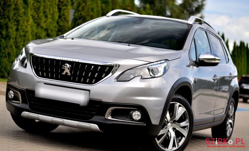 2019' Peugeot 2008 photo #6