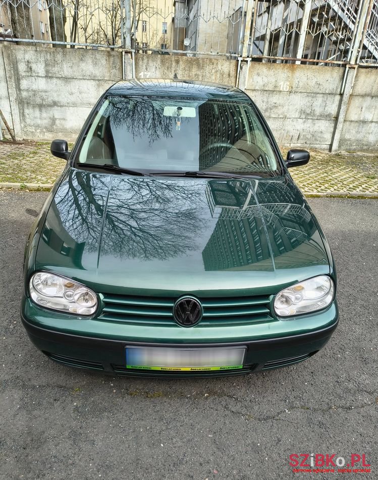 2001' Volkswagen Golf 1.6 Basis photo #1