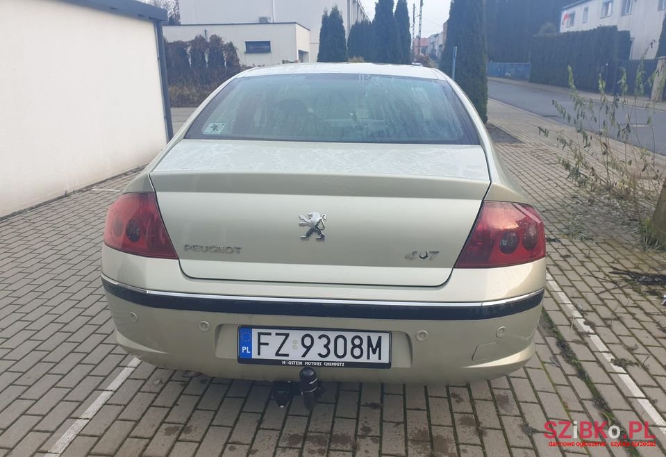 2005' Peugeot 407 photo #4