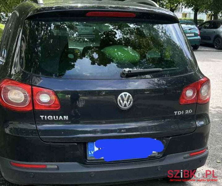 2008' Volkswagen Tiguan photo #7