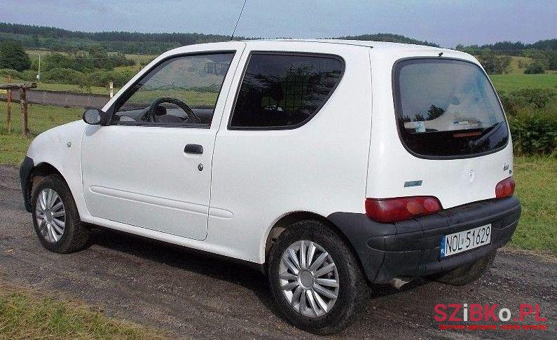 2006' Fiat Seicento photo #1