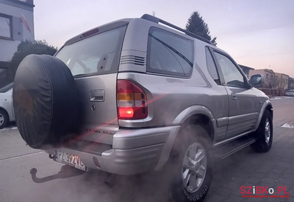 2003' Opel Frontera photo #5