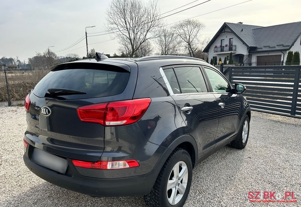 2014' Kia Sportage photo #5