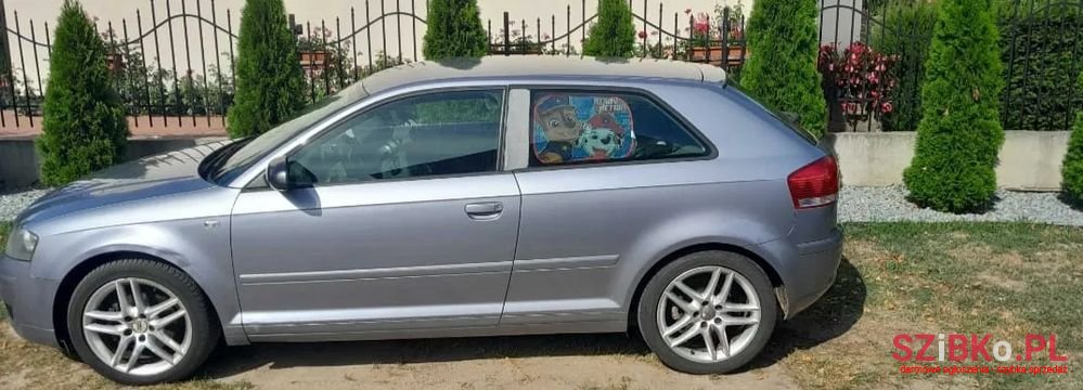 2008' Audi A3 1.8 Tfsi Ambition photo #3