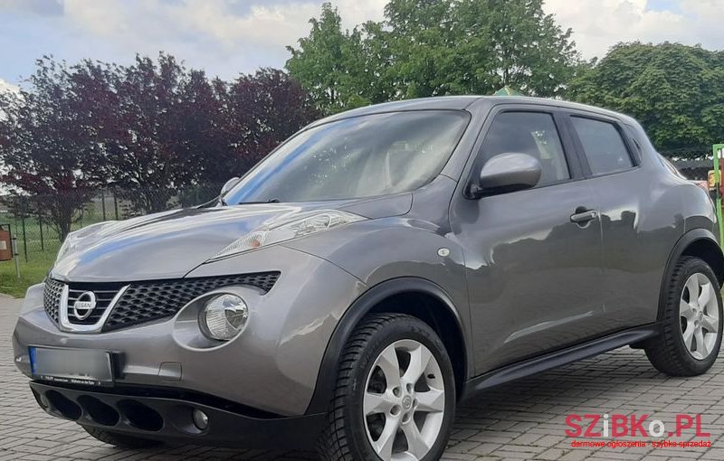 2011' Nissan Juke 1.6 Tekna photo #3