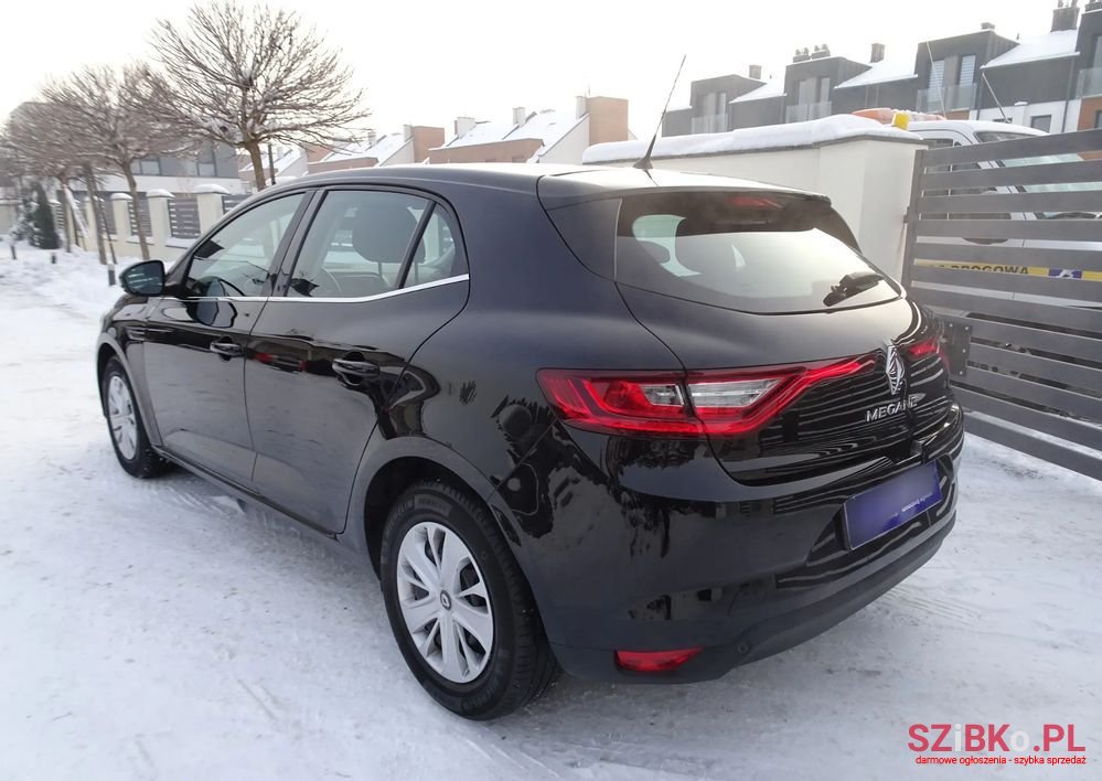 2020' Renault Megane photo #5