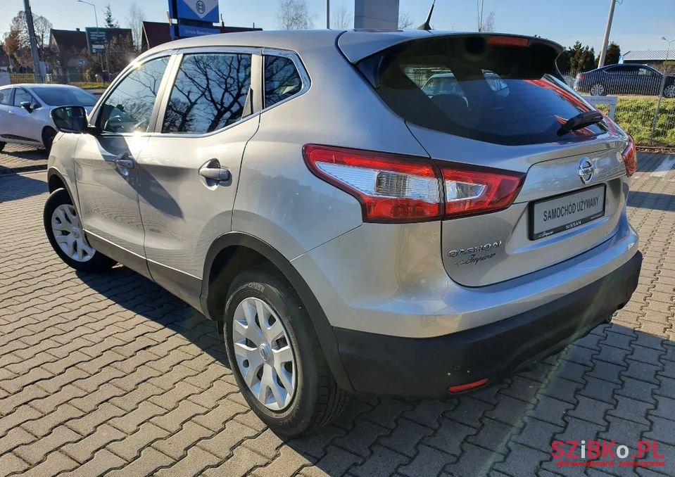 2016' Nissan Qashqai photo #5