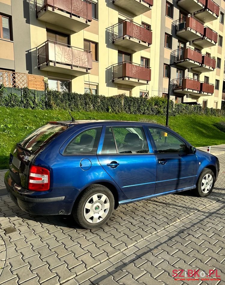 2006' Skoda Fabia 1.4 16V Classic photo #4