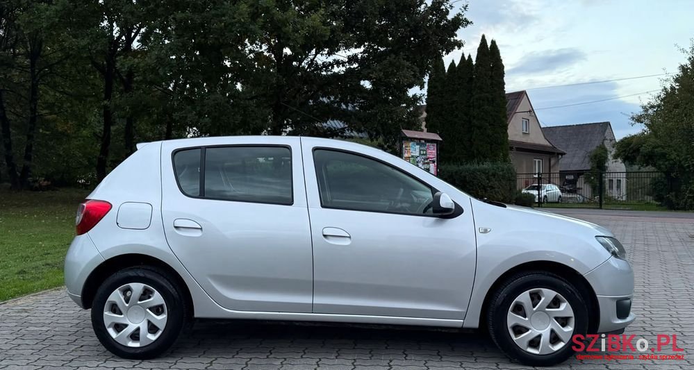 2014' Dacia Sandero 1.5 Dci Laureate photo #6