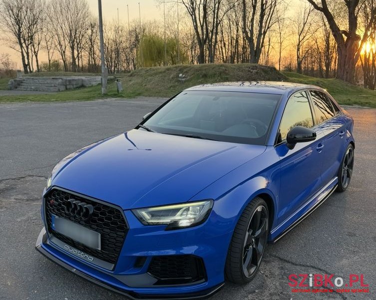 2018' Audi RS3 photo #6