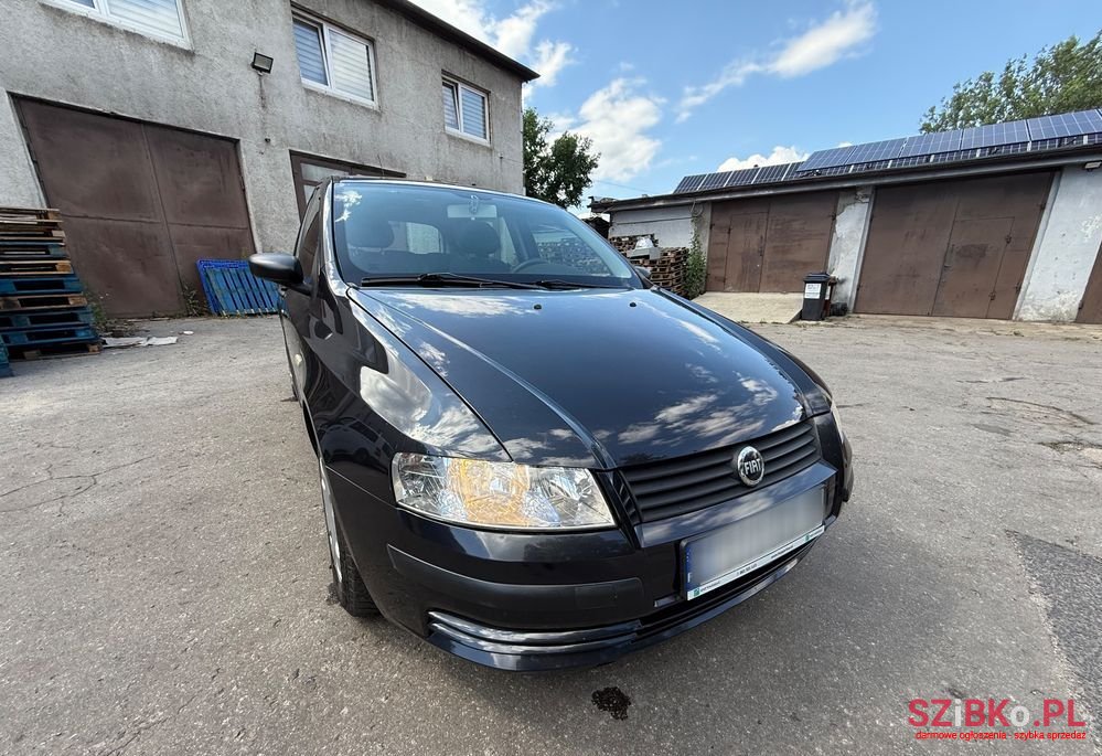 2003' Fiat Stilo 1.6 16V Active photo #6