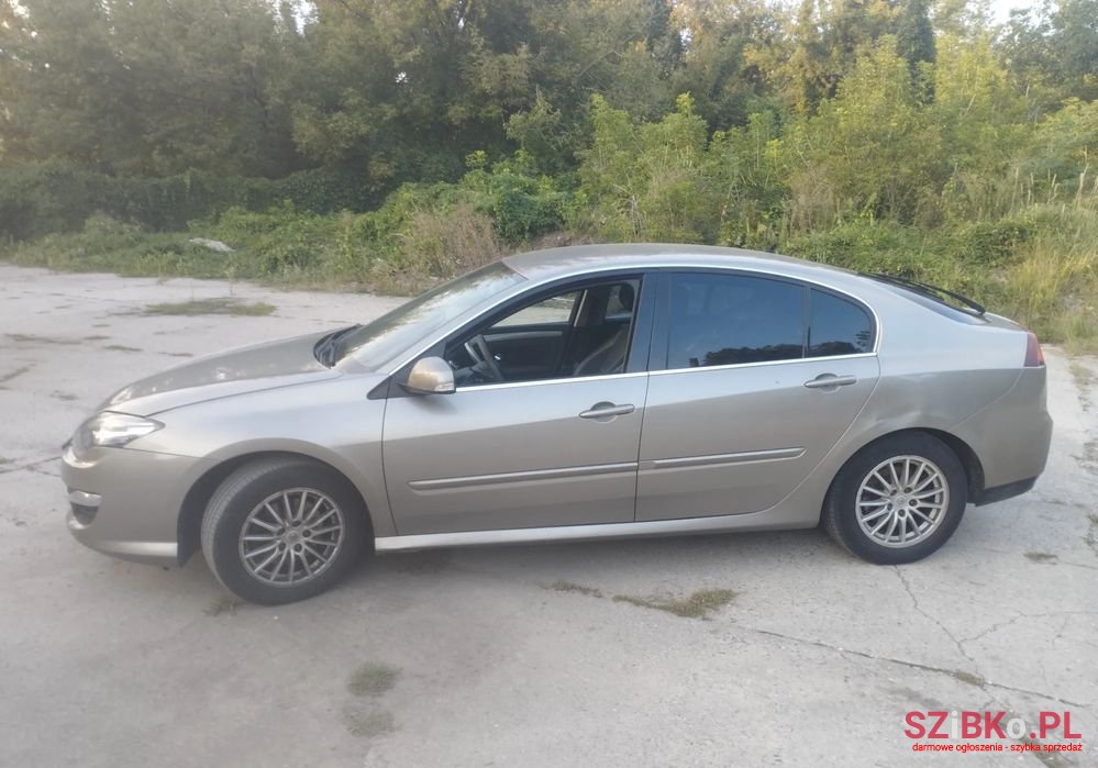 2011' Renault Laguna 2.0 Authentique photo #3