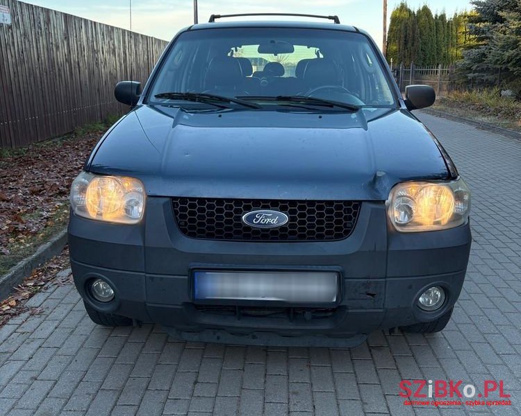 2005' Ford Maverick 3.0 V6 Limited photo #2