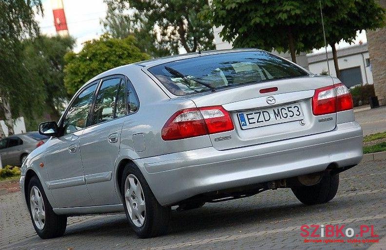 2001' Mazda 626 photo #2