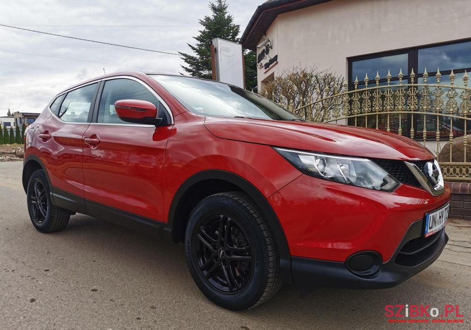 2015' Nissan Qashqai photo #3