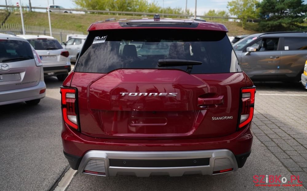 2023' SsangYong Torres photo #4