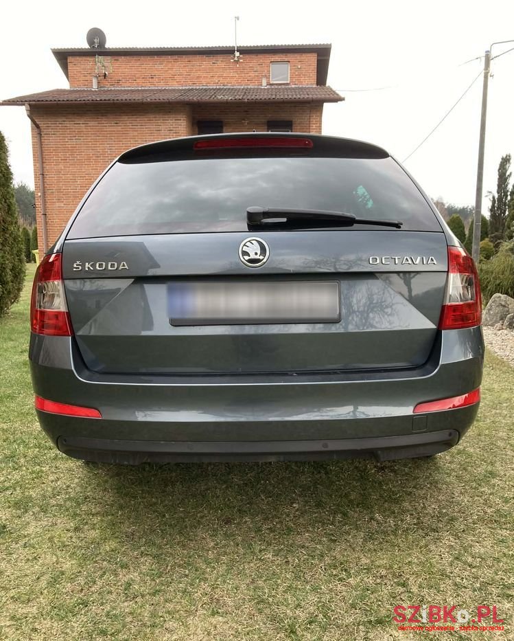 2015' Skoda Octavia photo #3