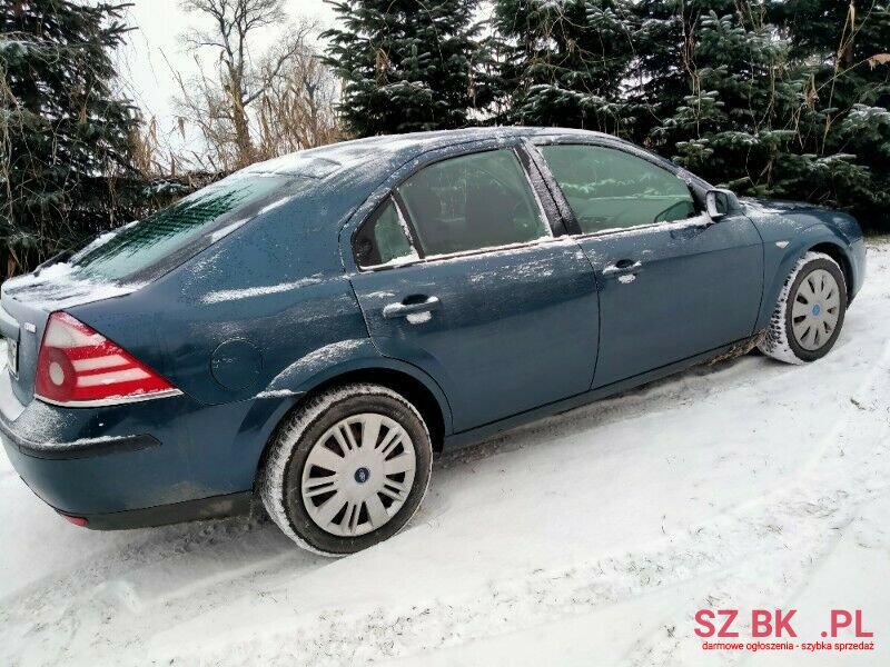 2005' Ford Mondeo photo #2