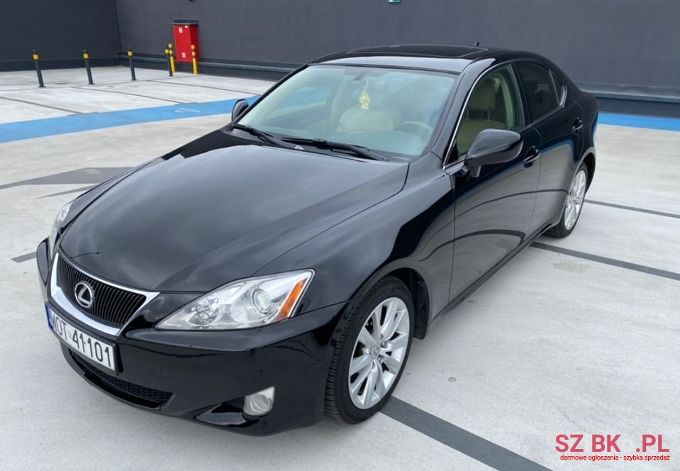 2008' Lexus IS photo #1