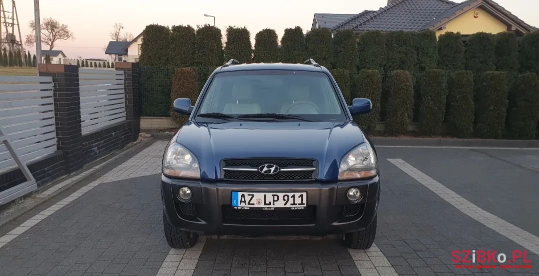 2006' Hyundai Tucson photo #2