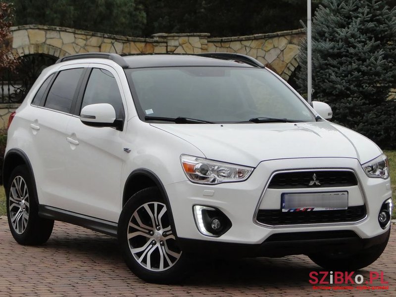 2016' Mitsubishi ASX photo #3