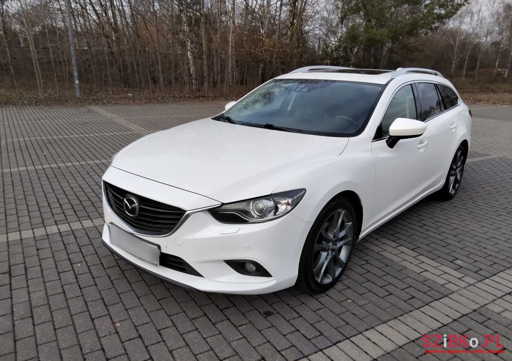 2014' Mazda 6 photo #3