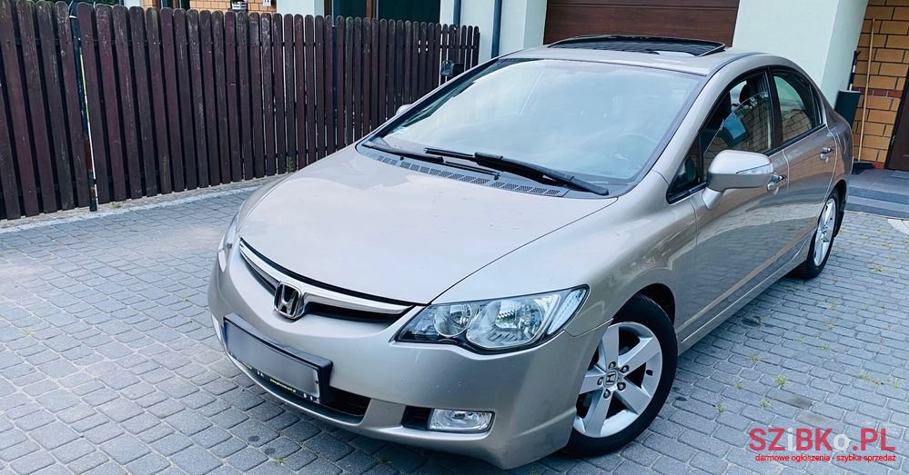 2007' Honda Civic photo #6