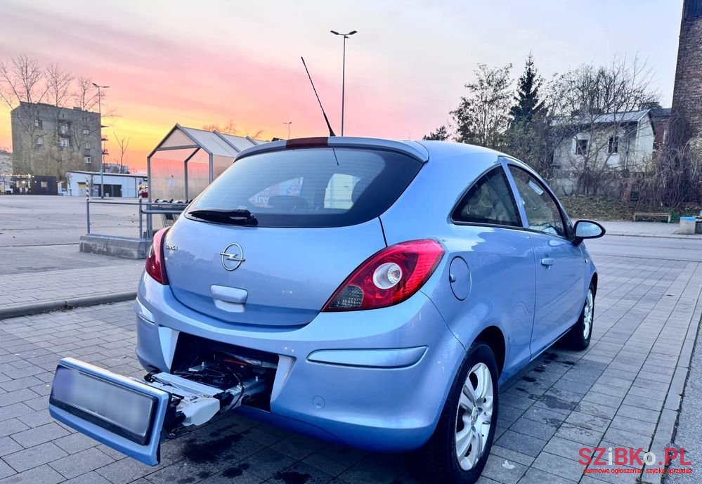 2009' Opel Corsa 1.4 16V Enjoy photo #1