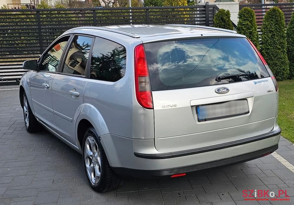 2007' Ford Focus 1.6 Tdci Style photo #4