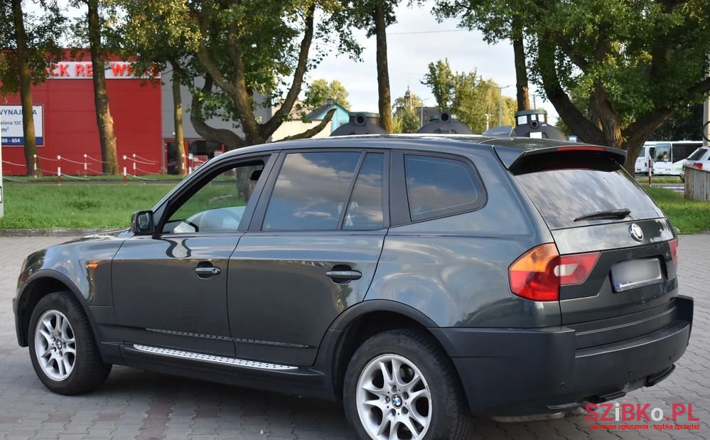 2004' BMW X3 3.0D photo #3