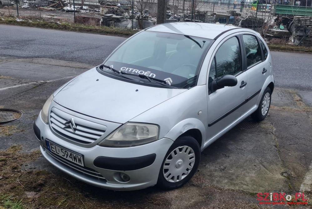 2005' Citroen C3 photo #1