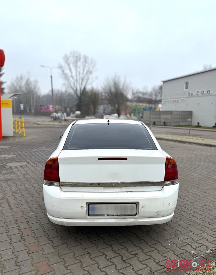 2006' Opel Vectra 1.6 photo #4