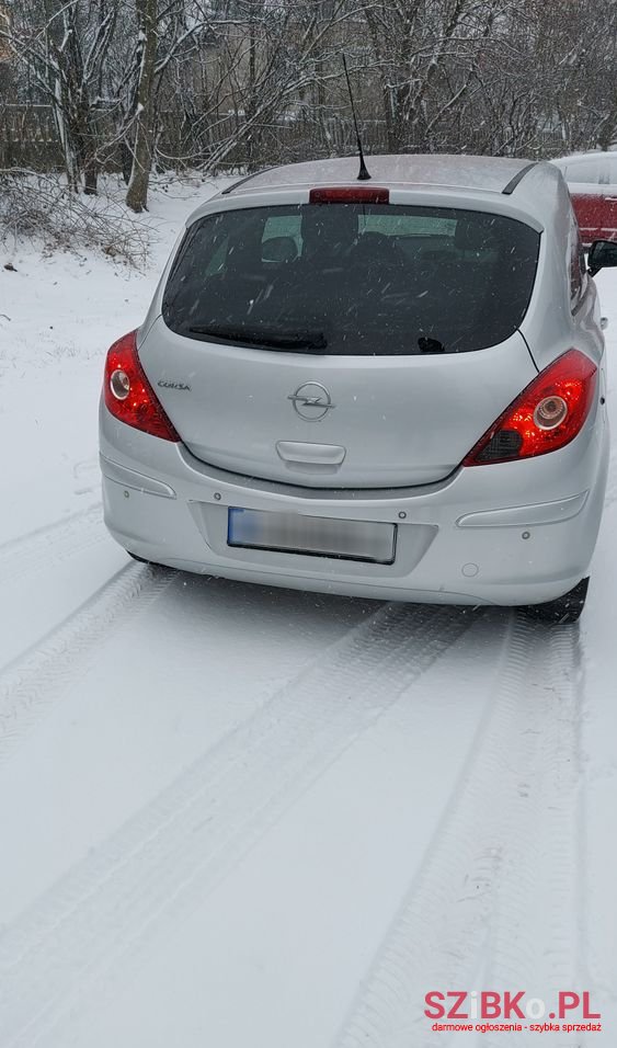 2010' Opel Corsa photo #4