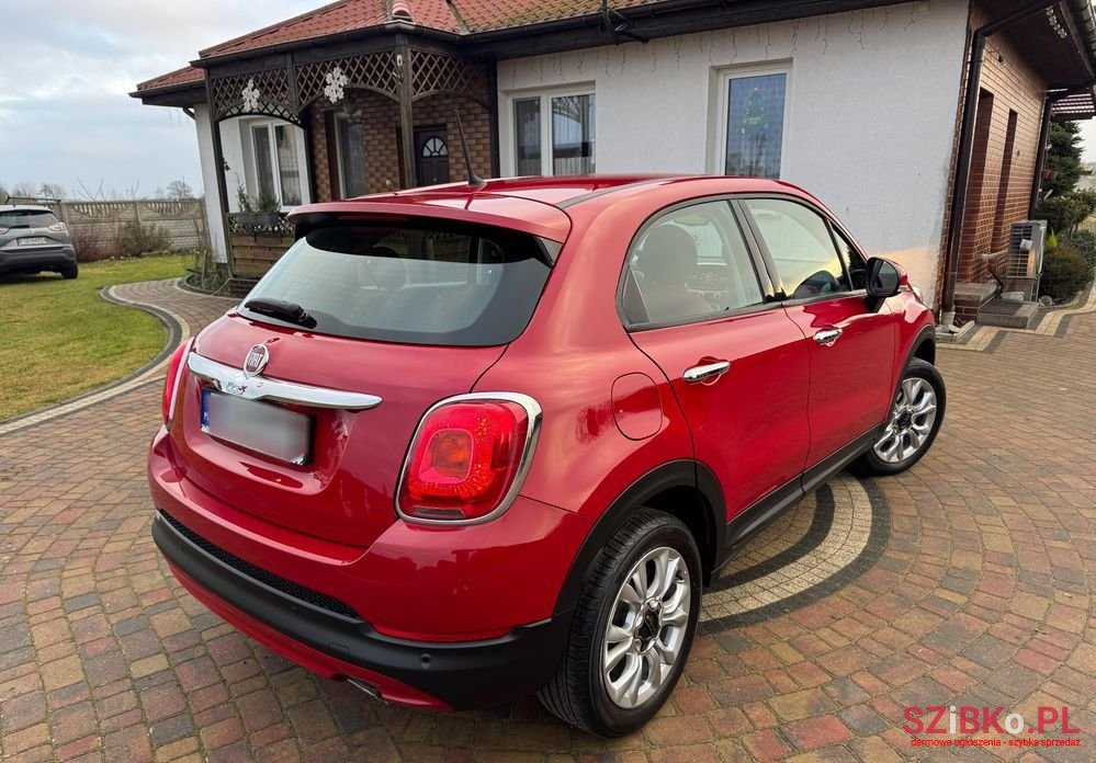 2015' Fiat 500X photo #6