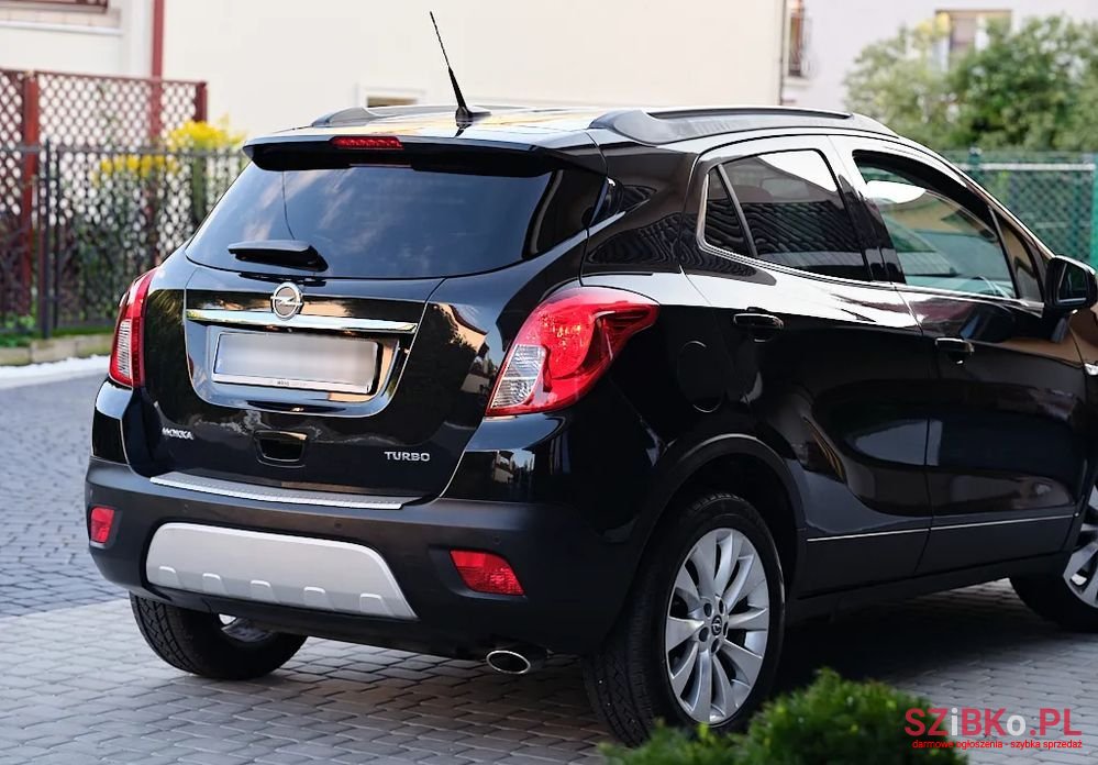 2015' Opel Mokka 1.4 T Cosmo photo #2