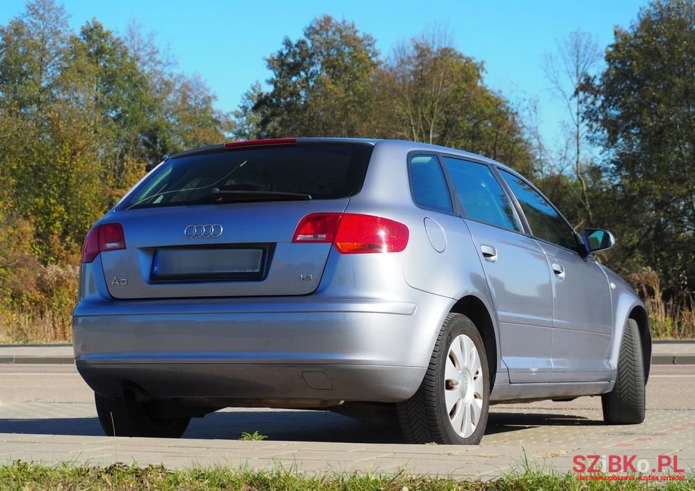 2004' Audi A3 1.6 Fsi Ambition photo #4