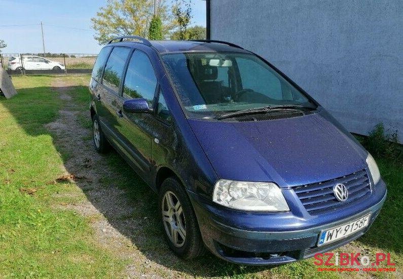 2003' Volkswagen Sharan photo #1