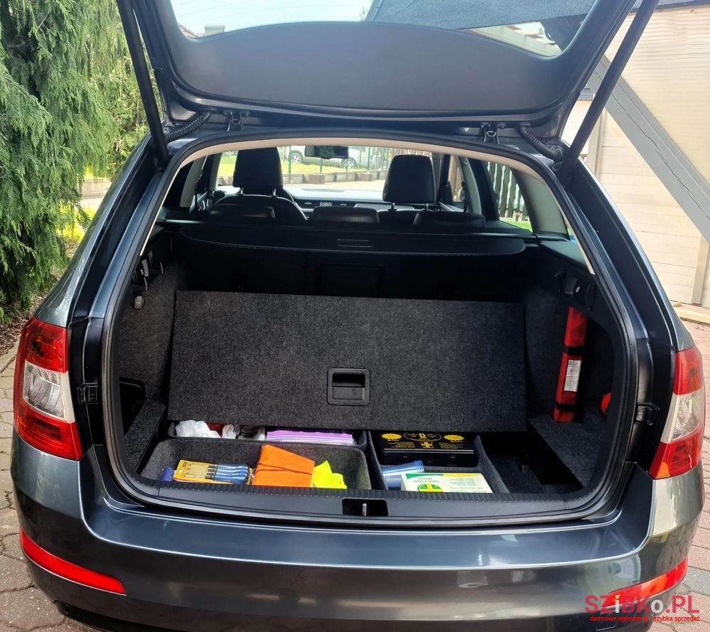 2016' Skoda Octavia photo #6